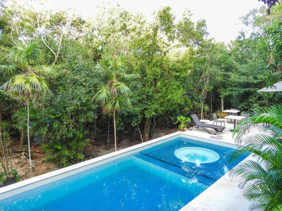 Aku-Chic Newly Furbished Condo Jungle Pool Xetna Exteriér fotografie