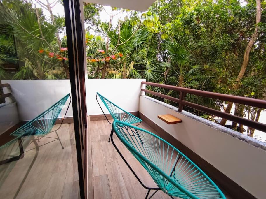 Aku-Chic Newly Furbished Condo Jungle Pool Xetna Exteriér fotografie
