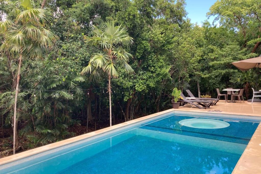 Aku-Chic Newly Furbished Condo Jungle Pool Xetna Exteriér fotografie