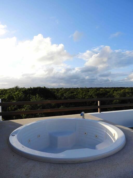 Aku-Chic Newly Furbished Condo Jungle Pool Xetna Exteriér fotografie