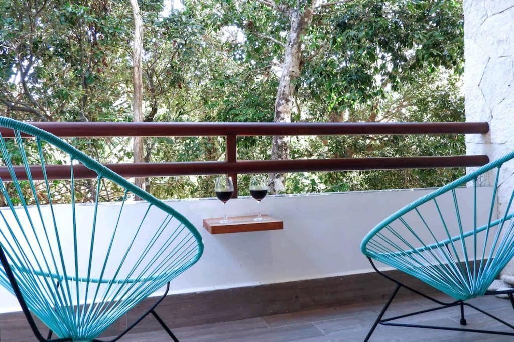 Aku-Chic Newly Furbished Condo Jungle Pool Xetna Exteriér fotografie